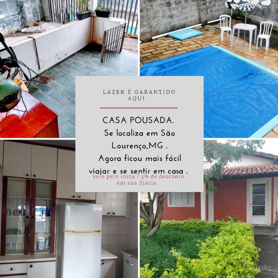 Casa De Temporada Villa Sao Lourenco  Eksteriør billede